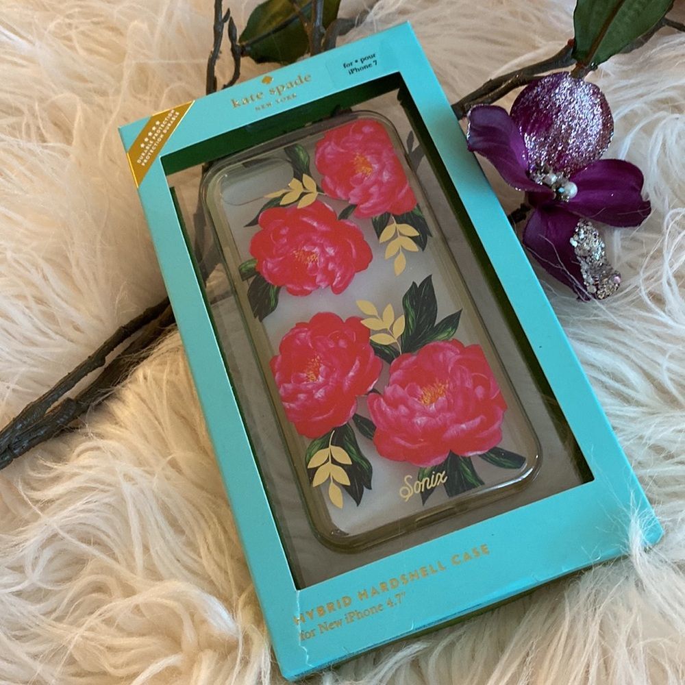 💞KATE SPADE💞HYBRID iPhone 7 case - Picture 2 of 8